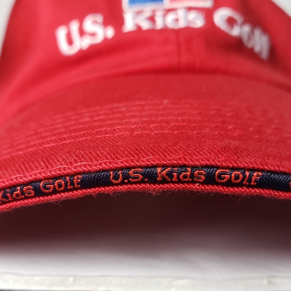 Boy's or Girl's U.S Kids Golf Cap - Picture 3 of 7